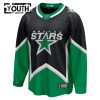 Lasten NHL Dallas Stars Pelipaita Custom 2025-26 Fanatics Premium Alternate Musta